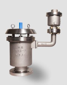 Combination Air/Vacuum Valve with Surge Check